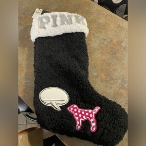 🎄⛄SALE🎄⛄Victoria's secret PINK stocking new!
